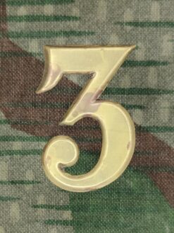 Ord. 1861 Nummer 3 zu Tschako, Gold, Reproduktion