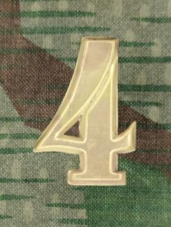 Ord. 1861 Nummer 4 zu Tschako, Gold, Reproduktion