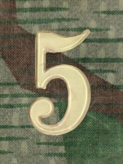 Ord. 1861 Nummer 5 zu Tschako, Gold, Reproduktion