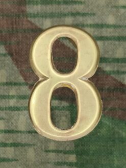 Ord. 1861 Nummer 8 zu Tschako, Gold, Reproduktion