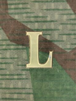 Ord. 1869 Buchstabe L zu Tschako, Gold, Reproduktion