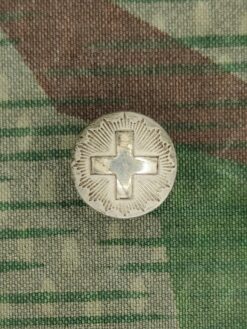 Uniformknopf Ord. 1898 für Offiziere, 15.0 mm, Silber, AGRU, Variante 2