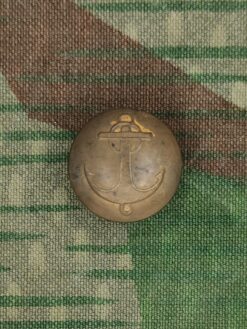 Uniformknopf Ord. 1898 für Pontonier, 16.2 mm, kupferfarben