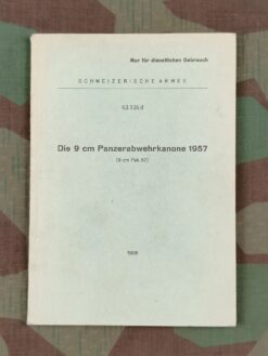 Reglement 53.135 d, Die 9 cm Panzerabwehrkanone 1957 (9 cm Pak. 57), 1958