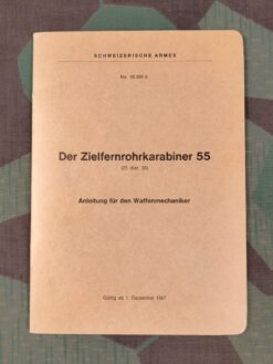 Reglement 65.334 d, Der Zielfernrohrkarabiner 55 (Zf. Kar. 55), 1967