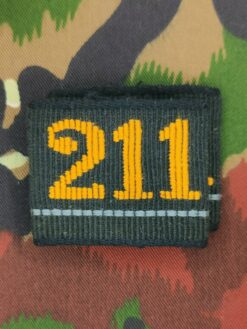 Achselschlaufen Bat 211, Stabskp, Set