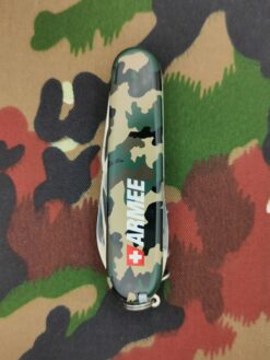 Offiziersmesser Spartan, Camouflage, ARMEE, Victorinox