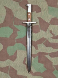 Dolchbajonett Ord. 1918, Elsener Schwyz, zu K31, Materialprüfung