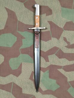 Dolchbajonett Ord. 1918, Elsener Schwyz, zu K11, Materialprüfung