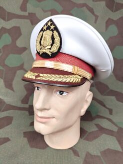 Schirmmütze, Nationalpolizei, Offizier