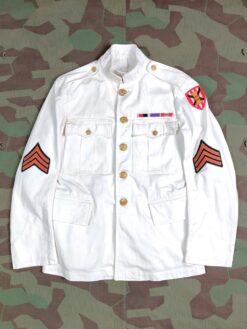 Jacke US Marine Corps, Gala, (04) Sergeant, 7th Engineer Brigade