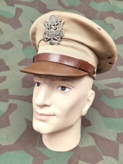 Schirmmütze US Army, braun