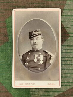 Foto Hauptmann, um 1890