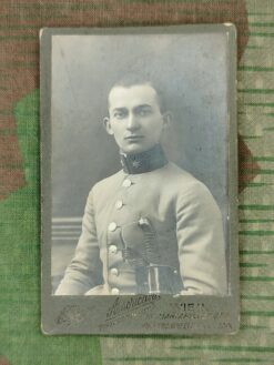 Foto Infanterie Leutnant, um 1900
