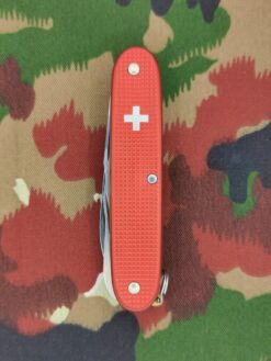 Taschenmesser, Farmer, Alox, Old Cross, Victorinox