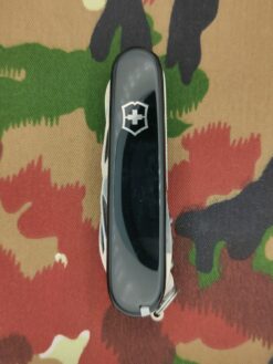 Offiziersmesser Climber, Schwarz, Victorinox