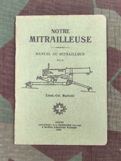 NOTRE MITRAILLEUSE, 1939