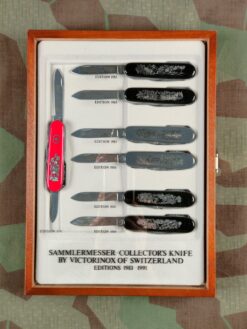 Sammlermesser Editions 1983–1991, Victorinox, Set