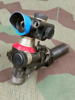 Richtaufsatz zu Kanone, Variante 1