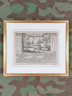 Neujahrskupferstich 1755, Ein aus der Giesshütten übernommenes Stuk zuprobieren und zuvisitieren, Reproduktion