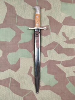 Dolchbajonett Ord. 1889/92, S.I.G. Neuhausen, für Radfahrer