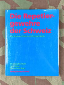 Die Repetiergewehre der Schweiz, Die Systeme Vetterli und Schmidt-Rubin