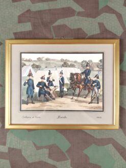 Bild Zürcher Artillerie und Genie, 1805, Escher