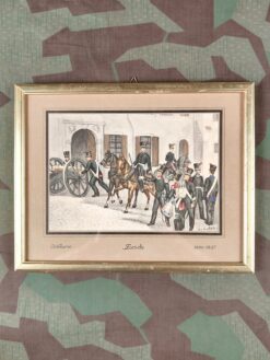 Bild Zürcher Artillerie, 1830–47, Escher