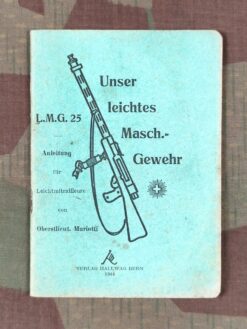 Reglement, Unser leichtes Masch.-Gewehr, 1944