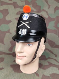 Tschako Ord. 1898, (0) Füsilier Bataillon 048 Kompanie 3, Zug, Auszug, Grösse 56