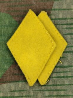 Kragenspiegel für Waffenrock, Set