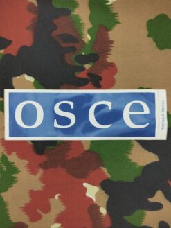 Aufkleber OSCE, Variante 2
