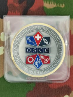 Medaille OSCE SWISS HEADQUATER SUPPORT UNIT