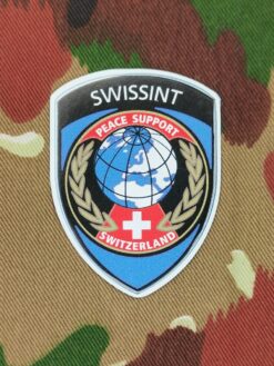 Aufkleber SWISSINT PEACE SUPPORT SWITZERLAND, Variante 1