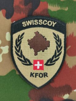 Verbandsabzeichen SWISSCOY KFOR, Variante 2