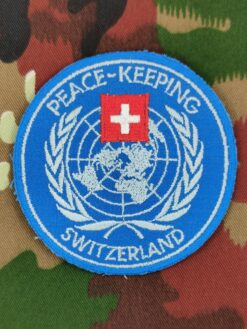 Verbandsabzeichen PEACE-KEEPING SWITZERLAND