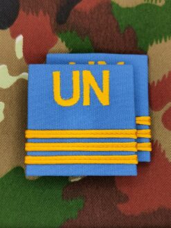 Schulterpatten Ord. 1995 (16) Hauptmann, Set