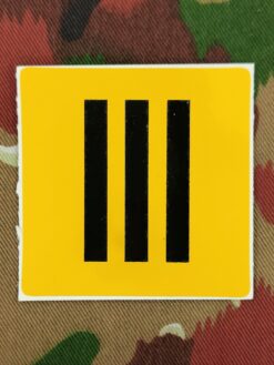 Aufkleber (09) Schutzraumchef, SRC Stv