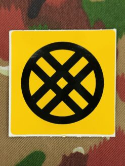 Aufkleber (15) Ortschef, Ortschef Stv