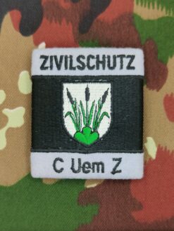 Schulterpatte ZIVILSCHUTZ C Uem Z
