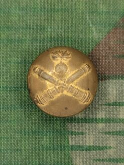 Uniformknopf für Artillerie 21 mm, Kutsch