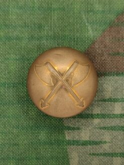 Uniformknopf Ord. 1898 für Sappeur, 21 mm, E. Schärer