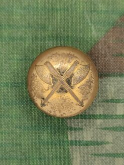 Uniformknopf Ord. 1898 für Sappeur, 21 mm, O. Schärer