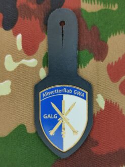 Brusttaschenanhänger Allwetterflab GWA GALG