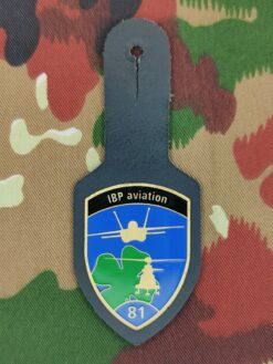 Brusttaschenanhänger IBP aviation 81