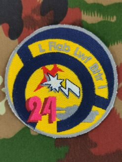 Verbandsabzeichen L Flab Lwf Abt 24 Bttr 1