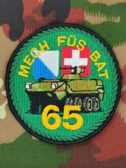 Verbandsabzeichen Mech Füs Bat 65 Kp 1