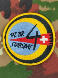 Verbandsabzeichen Pz Br 04 Stabsbat