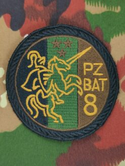 Verbandsabzeichen Pz Bat 08 Stabskp