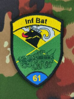 Verbandsabzeichen Inf Bat 61 Kp 4